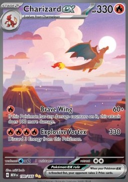 charizard ex pokemon 151